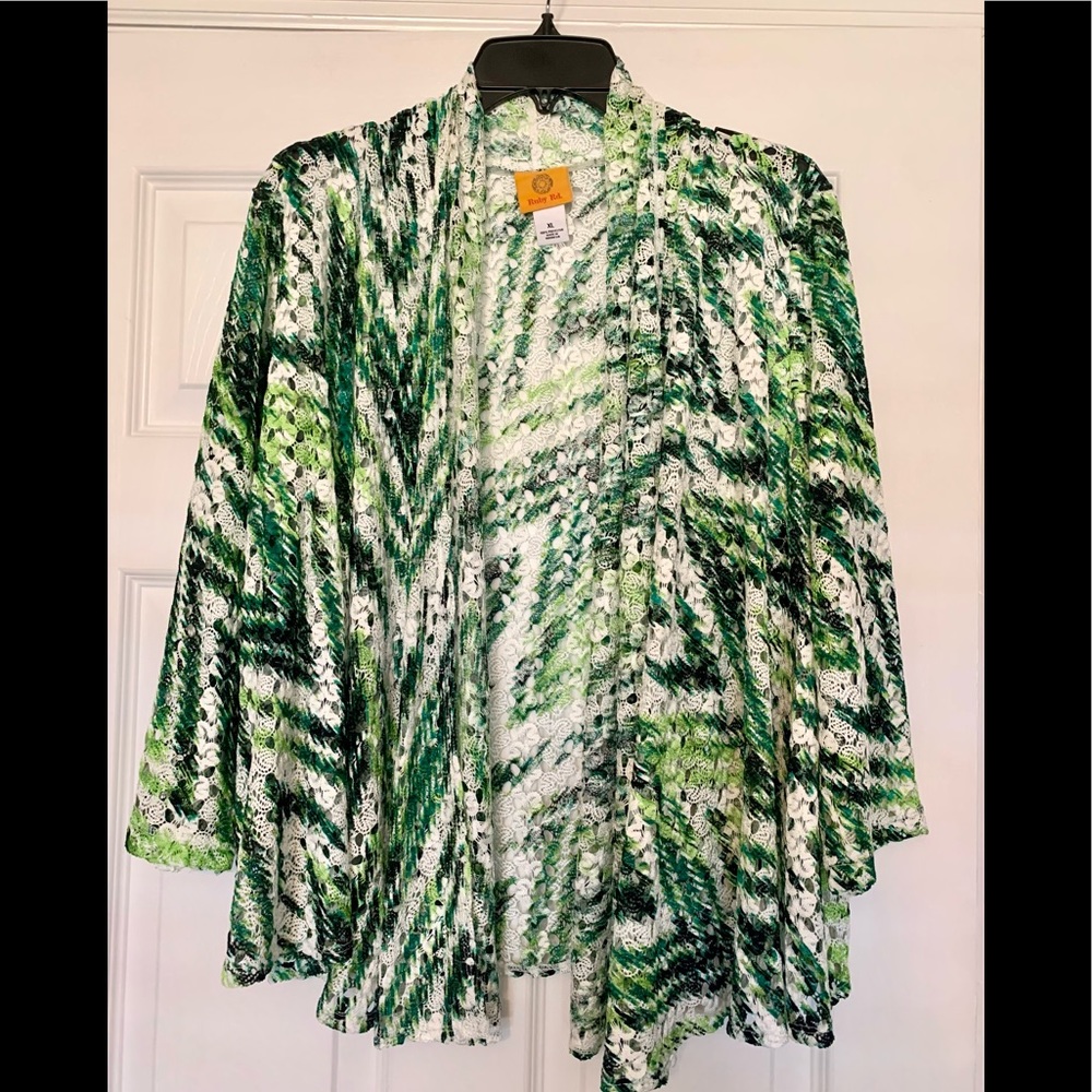 Ruby Rd. Loose Cardigan